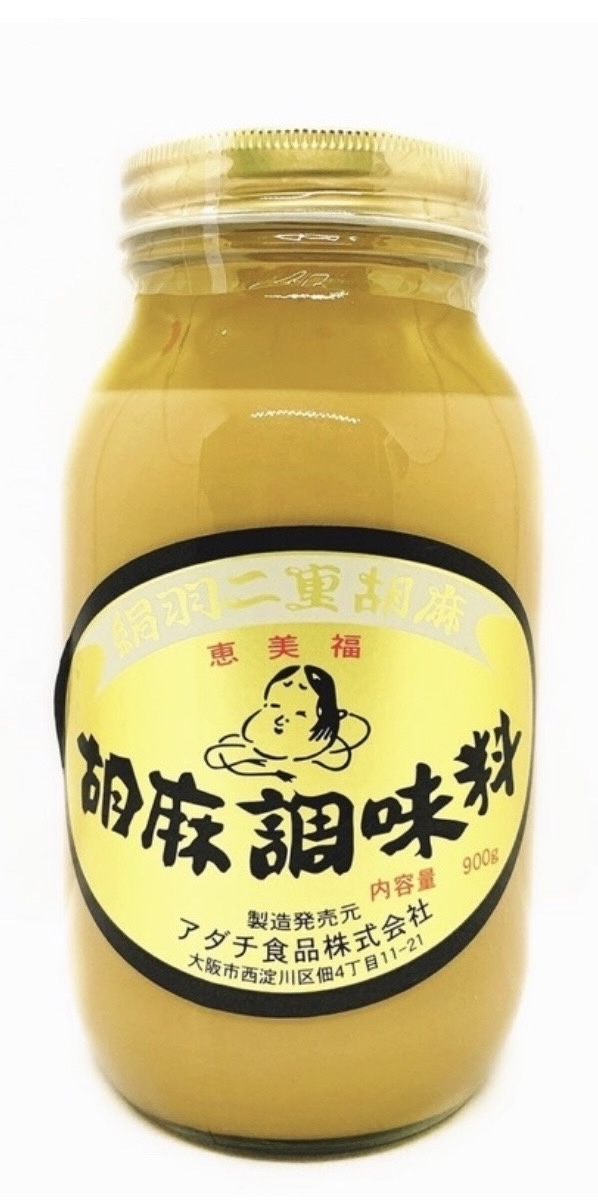 鯏魚二重白胡麻醬