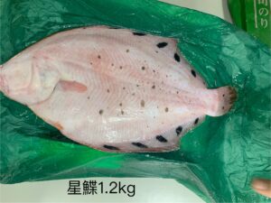 星鰈