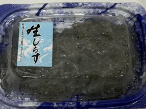 生鮮魩仔魚
