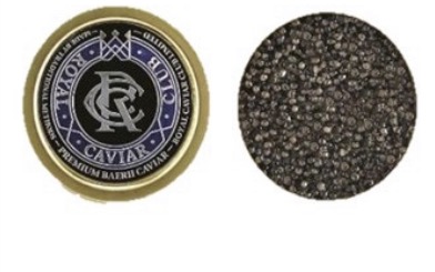 黑金西伯利亞魚子醬｜100g